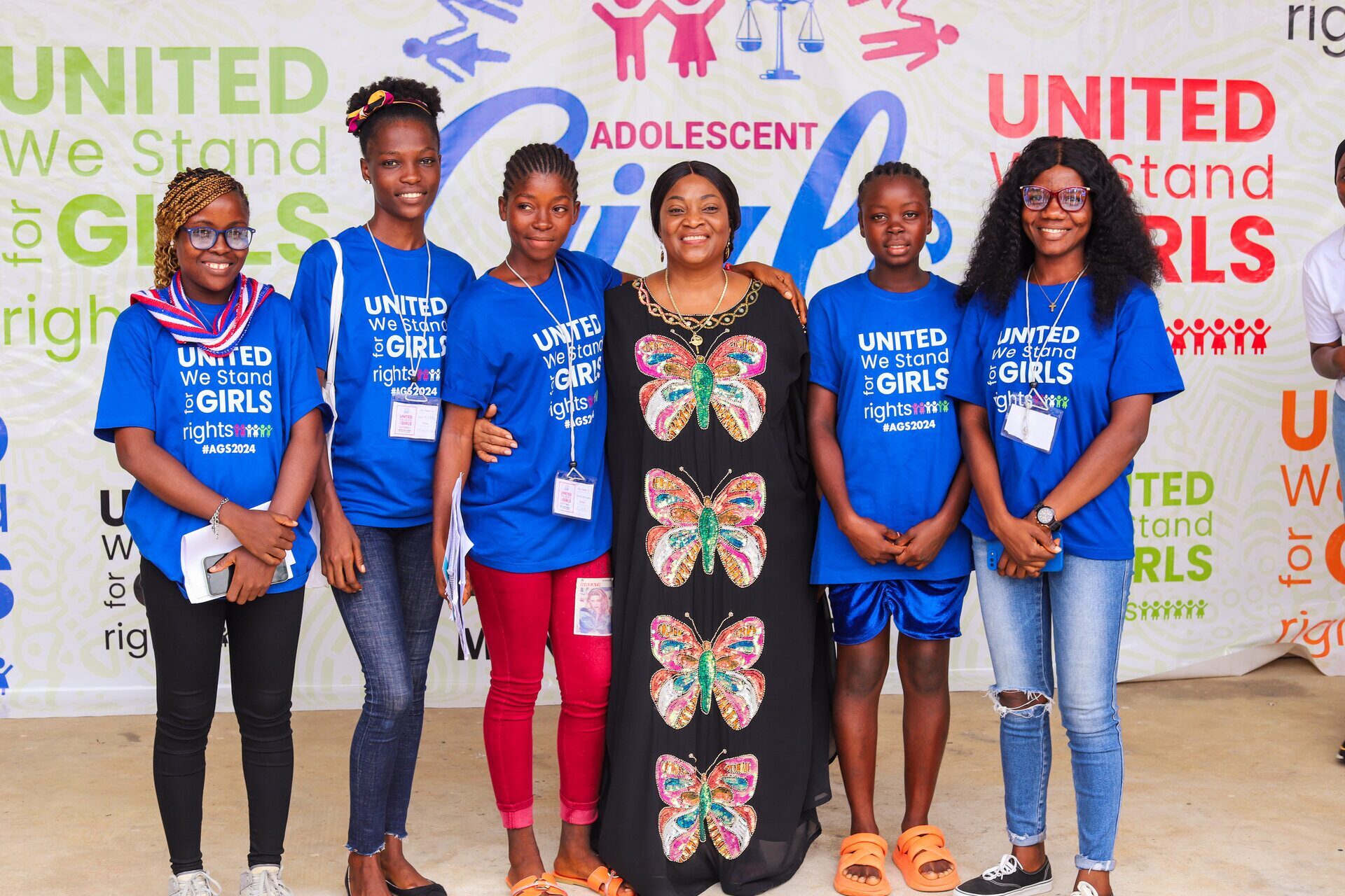 Presenting calls to action at AGS 2024